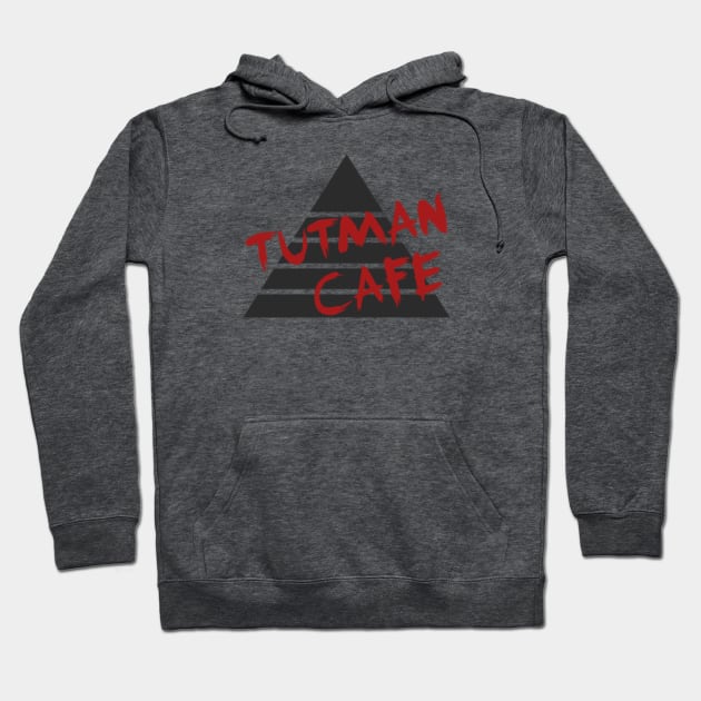 Tutman Cafe Hoodie by SchlockOrNot